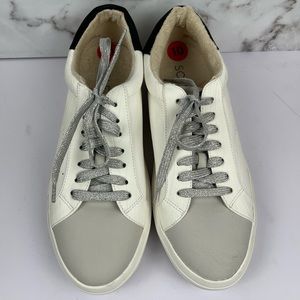 Sole Society Size: 10 Womens Sneakers White Textile Upper NWOT